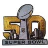 Cheap Super Bowl 50 patch From China Sewn On