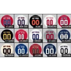 Custom Football/Baseball Jersey Service Personalized players name number in men/women/youth size