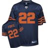 Cheap Matt Forte Bears Jersey #22 Navy Orange number From China