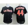 Cheap Paul Goldschmidt Diamondbacks Black 2015 new Jersey From China #44 In Men Women Youth Size