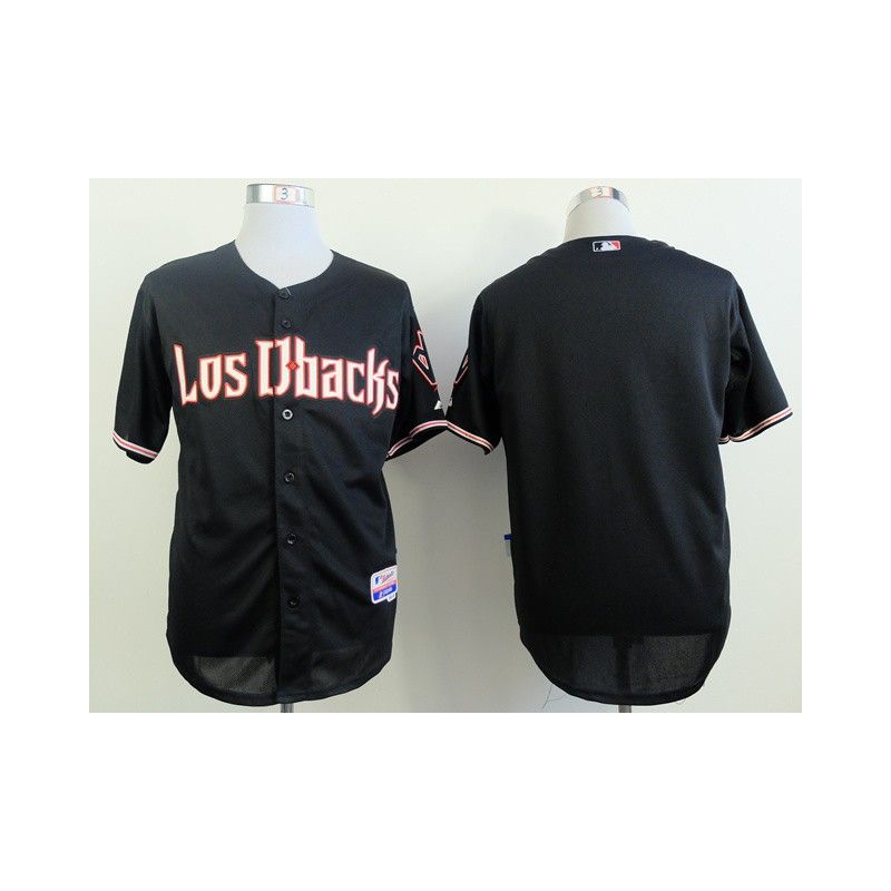 Cheap Blank Diamondbacks Black 2015 new Jersey From China In Men Women Youth Size