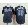 Cheap Andrelton Simmons Braves Blue Jersey From China #19 In Men Women Youth Size