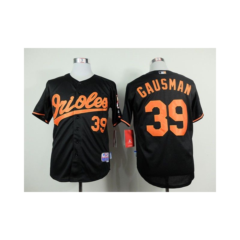 Cheap Kevin Gausman Orioles Black Jersey From China #39 In Men Women Youth Size