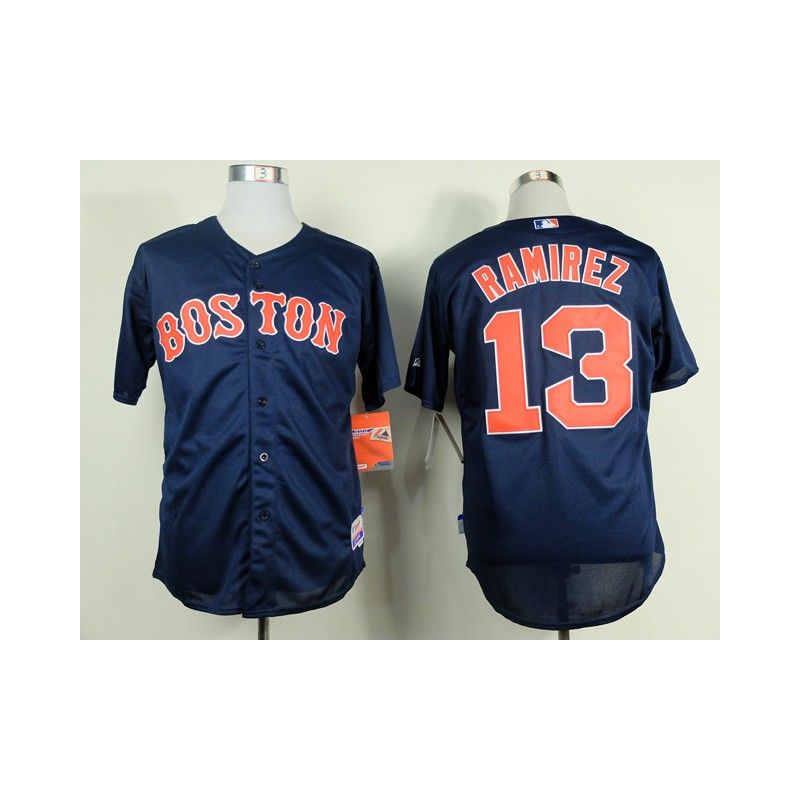 Cheap Hanley Ramirez Red Sox Blue Jersey From China #13 In Men Women Youth Size Cheap Hanley Ramirez Red Sox Blue Jersey From China #13 In Men Women Youth Size
