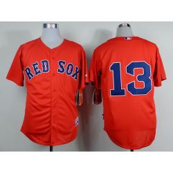 Cheap Hanley Ramirez Red Sox Red Jersey From China #13 In Men Women Youth Size
