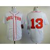 Cheap Hanley Ramirez Red Sox White Jersey From China #13 In Men Women Youth Size
