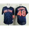 Cheap Pablo Sandoval Red Sox Blue Jersey From China #48 In Men Women Youth Size