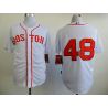 Cheap Pablo Sandoval Red Sox White Jersey From China #48 In Men Women Youth Size