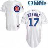 Cheap Kris Bryant Cubs White Jersey From China #17 In Men Women Youth Size