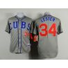 Cheap Jorge Soler Cubs Grey CUBS Jersey From China #68 In Men Women Youth Size