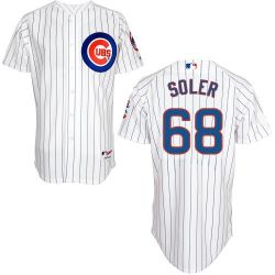 Cheap Jorge Soler Cubs White Jersey From China #68 In Men Women Youth Size