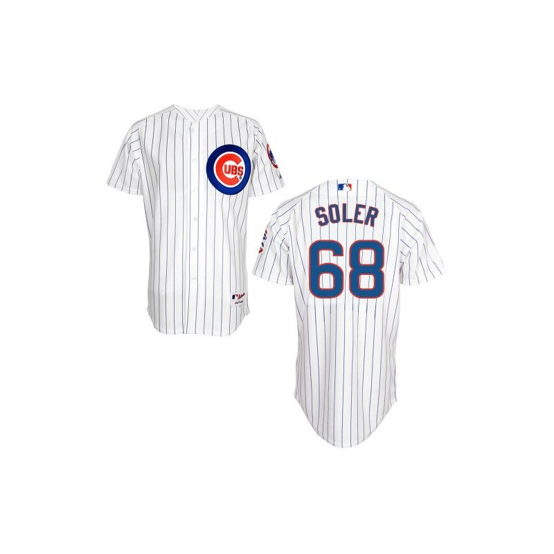 Cheap Jorge Soler Cubs White Jersey From China #68 In Men Women Youth Size