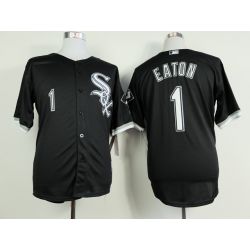 Cheap Adam Eaton White Sox Black Jersey From China #1 In Men Women Youth Size