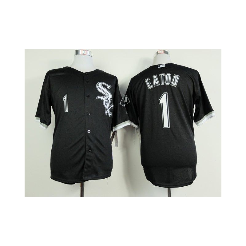 Cheap Adam Eaton White Sox Black Jersey From China #1 In Men Women Youth Size