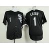 Cheap Adam Eaton White Sox Black Jersey From China #1 In Men Women Youth Size