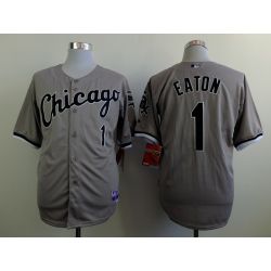 Cheap Adam Eaton White Sox Grey Jersey From China #1 In Men Women Youth Size