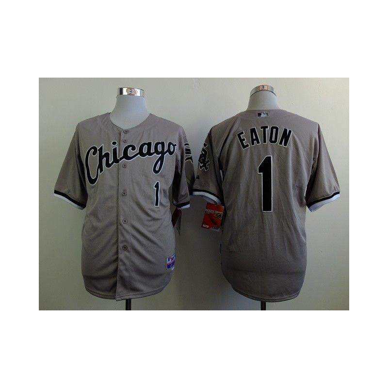 Cheap Adam Eaton White Sox Grey Jersey From China #1 In Men Women Youth Size