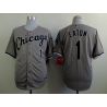 Cheap Adam Eaton White Sox Grey Jersey From China #1 In Men Women Youth Size