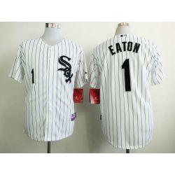 Cheap Adam Eaton White Sox White Jersey From China #1 In Men Women Youth Size