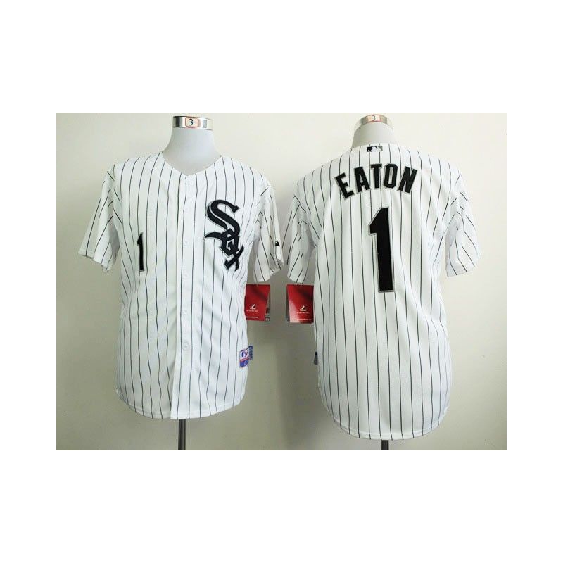 Cheap Adam Eaton White Sox White Jersey From China #1 In Men Women Youth Size