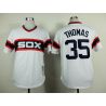 Cheap Frank Thomas White Sox White 1983 throwback Jersey From China #35 In Men Women Youth Size