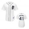 Cheap Victor Martinez Tigers White Jersey From China #41 In Men Women Youth Size