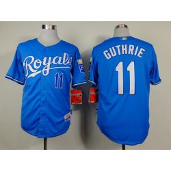 Cheap Jeremy Guthrie Royals Blue Jersey From China #11 In Men Women Youth Size