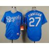 Cheap Brandon Finnegan Royals Blue Jersey From China #27 In Men Women Youth Size