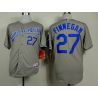 Cheap Brandon Finnegan Royals Grey Jersey From China #27 In Men Women Youth Size