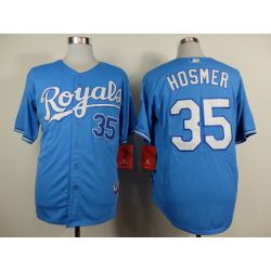 Cheap Eric Hosmer Royals Blue Jersey From China #35 In Men Women Youth Size