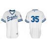 Cheap Eric Hosmer Royals White 1974 Turn Back The Clock Jersey From China #35 In Men Women Youth Size