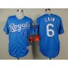 Cheap Lorenzo Cain Royals Blue Jersey From China #6 In Men Women Youth Size