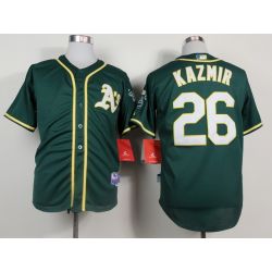 Cheap Scott Kazmir Athletics Green Jersey From China #26 In Men Women Youth Size