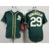 Cheap Jeff Samardzija Athletics Green Jersey From China #29 In Men Women Youth Size