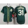 Cheap Jon Lester Athletics Green Jersey From China #31 In Men Women Youth Size