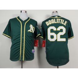 Cheap Sean Doolittle Athletics Green Jersey From China #62 In Men Women Youth Size