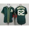 Cheap Sean Doolittle Athletics Green Jersey From China #62 In Men Women Youth Size