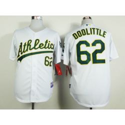 Cheap Sean Doolittle Athletics White Jersey From China #62 In Men Women Youth Size