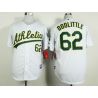 Cheap Sean Doolittle Athletics White Jersey From China #62 In Men Women Youth Size