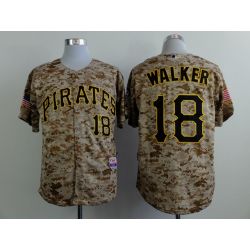 Cheap Neil Walker Pirates Camo Jersey From China #18 In Men Women Youth Size