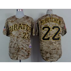 Cheap Andrew McCutchen Pirates Camo Jersey From China #22 In Men Women Youth Size