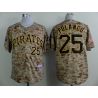 Cheap Gregory Polanco Pirates Camo Jersey From China #25 In Men Women Youth Size
