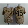 Cheap Gerrit Cole Pirates Camo Jersey From China #45 In Men Women Youth Size