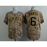 Cheap Starling Marte Pirates Camo Jersey From China #6 In Men Women Youth Size
