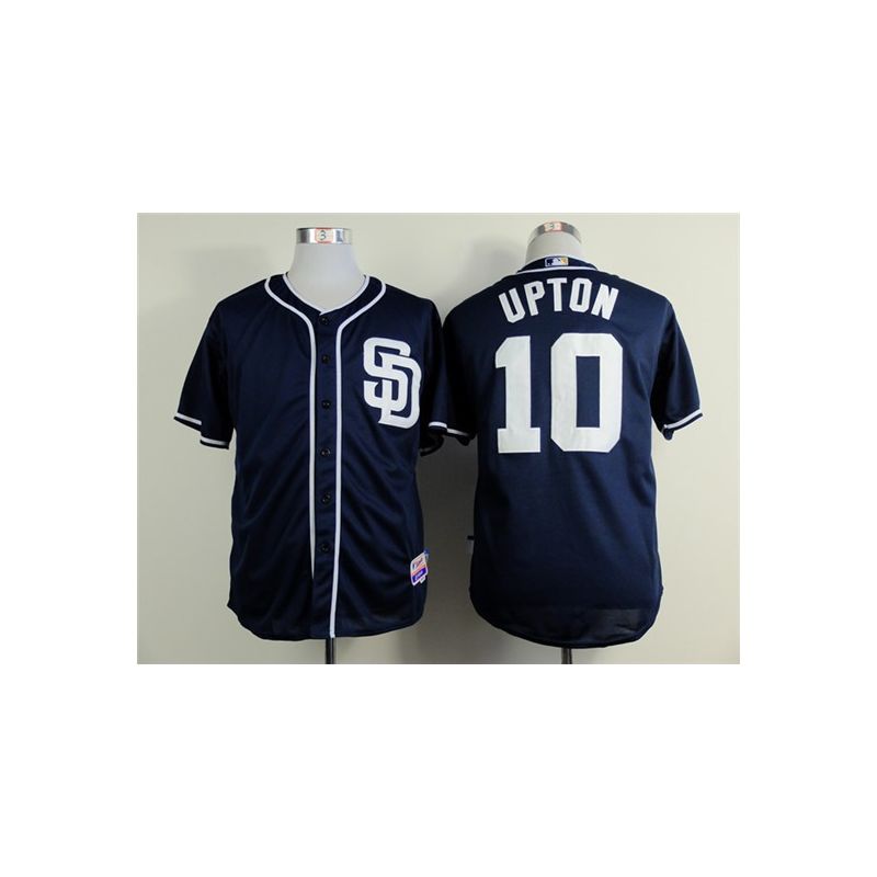 Cheap Justin Upton Padres Blue Jersey From China #10 In Men Women Youth Size Cheap Justin Upton Padres Blue Jersey From China #10 In Men Women Youth Size