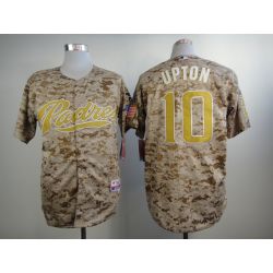 Cheap Justin Upton Padres Camo Jersey From China #10 In Men Women Youth Size