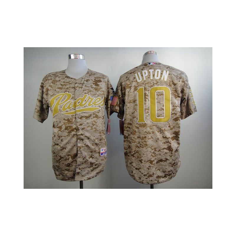 Cheap Justin Upton Padres Camo Jersey From China #10 In Men Women Youth Size Cheap Justin Upton Padres Camo Jersey From China #10 In Men Women Youth Size