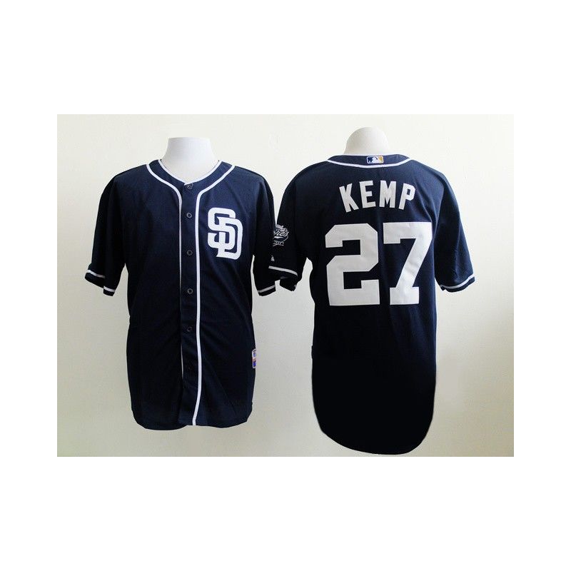 Cheap Matt Kemp Padres Blue Jersey From China #27 In Men Women Youth Size Cheap Matt Kemp Padres Blue Jersey From China #27 In Men Women Youth Size