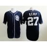 Cheap Matt Kemp Padres Blue Jersey From China #27 In Men Women Youth Size