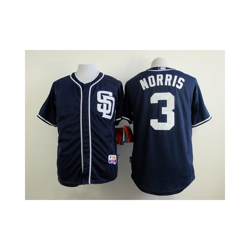 Cheap Derek Norris Padres Blue SD Jersey From China #3 In Men Women Youth Size Cheap Derek Norris Padres Blue SD Jersey From China #3 In Men Women Youth Size